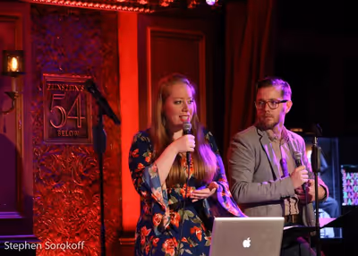 Jennifer Ashley Tepper & Kevin Murphy, Hosts Photo