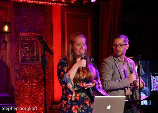 Jennifer Ashley Tepper & Kevin Murphy, Hosts Photo