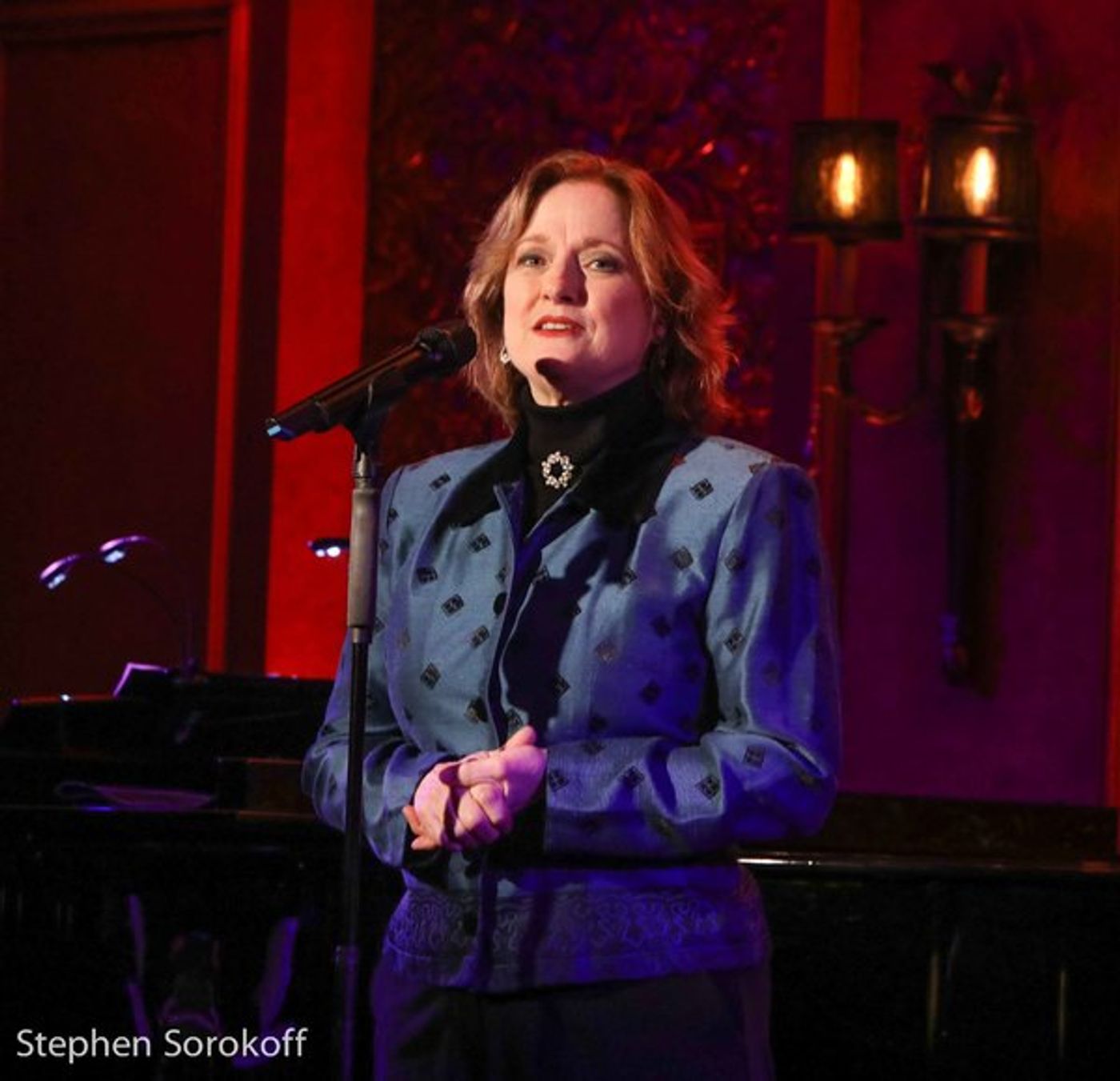 Photo Coverage: IF IT ONLY EVEN RUNS A MINUTE Returns to Feinstein's/54 Below for 16th Edition  Image