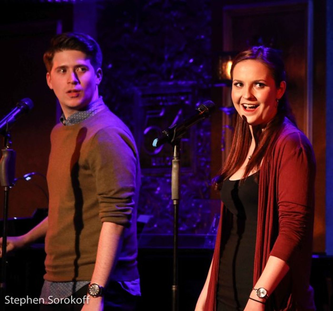 Photo Coverage: IF IT ONLY EVEN RUNS A MINUTE Returns to Feinstein's/54 Below for 16th Edition  Image