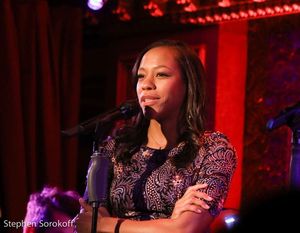 Nikki M. James @ BroadwayWorld Nikki M. James Photo