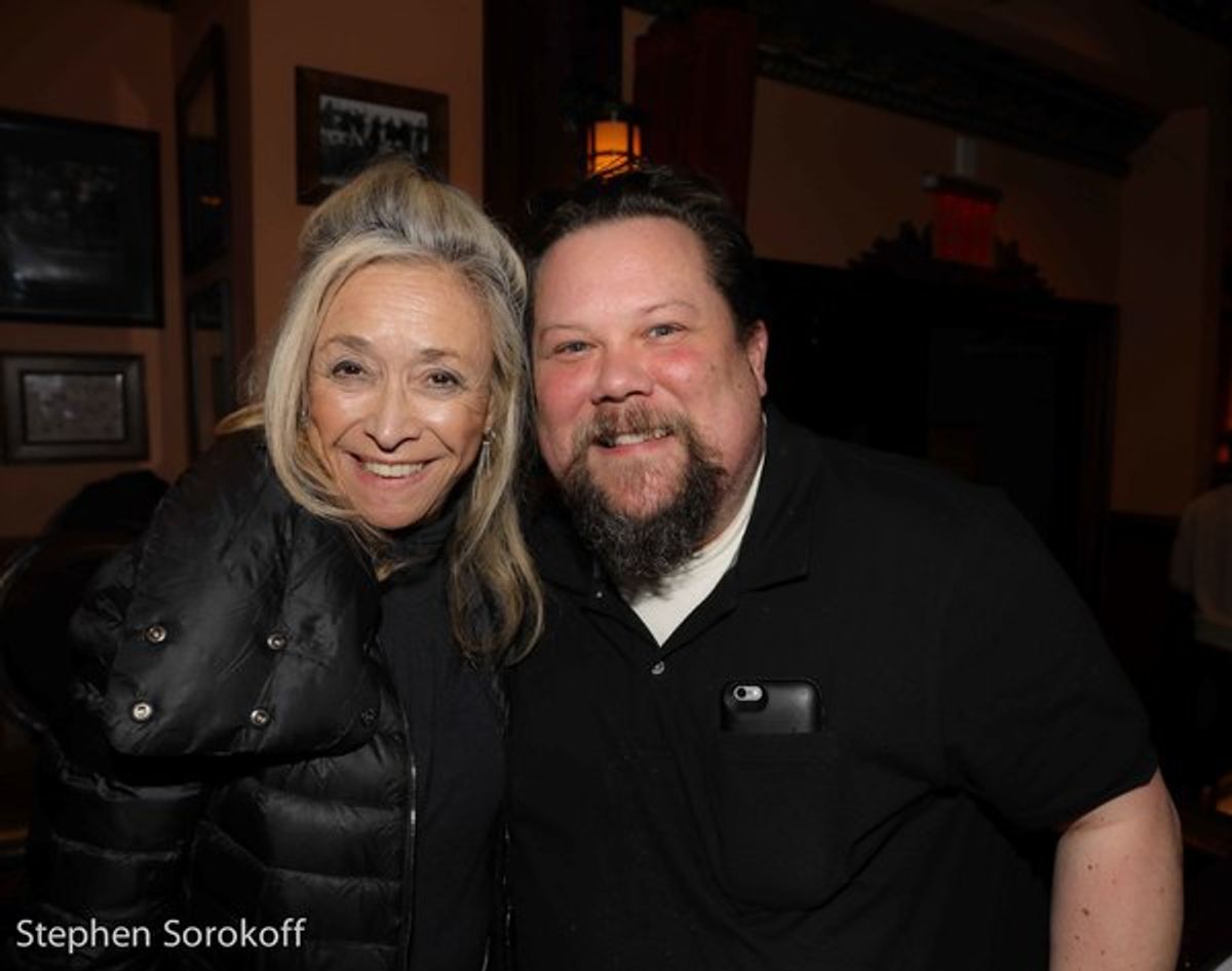 Eda Sorokoff & Justin 'Squiggs' Robertson at 