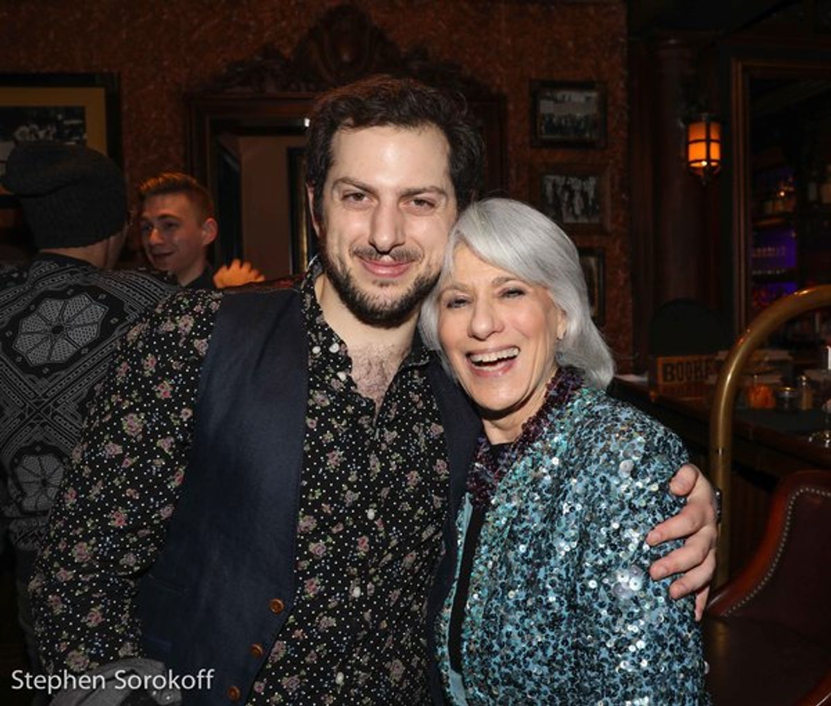 Michael Bernardi & Jamie deRoy at 