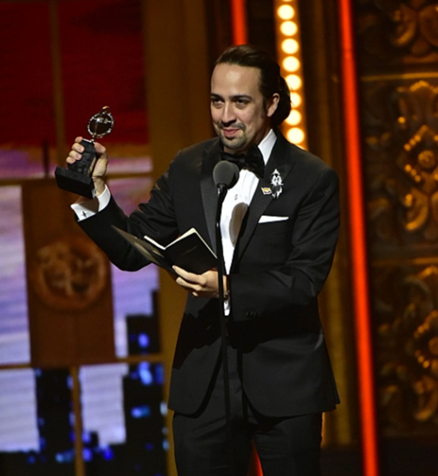 Follow Oscar Nominee Lin-Manuel Miranda's Road to a Possible EGOT!  Image