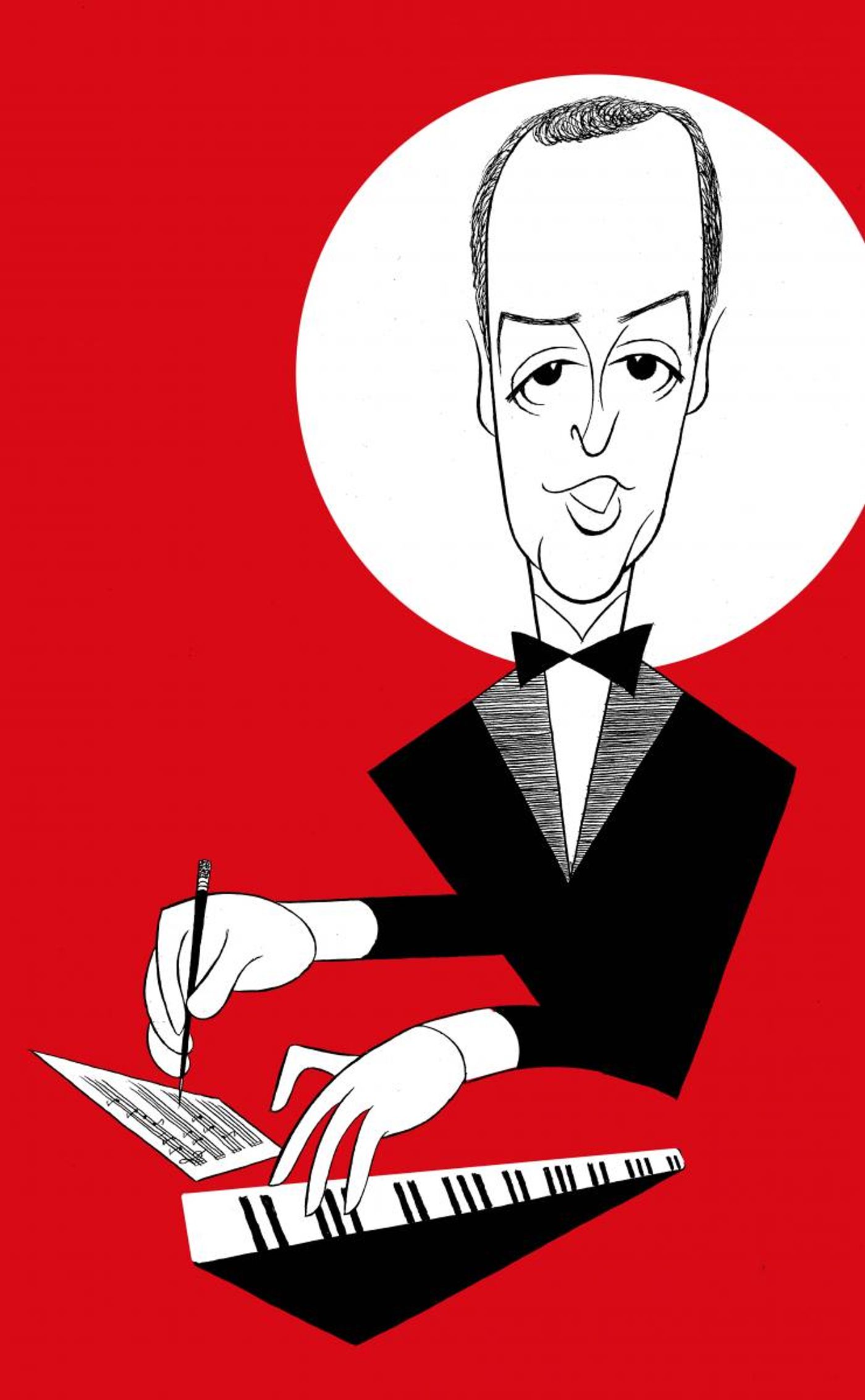 BWW Exclusive: Ken Fallin Draws the Stage - Andrew Lippa  Image