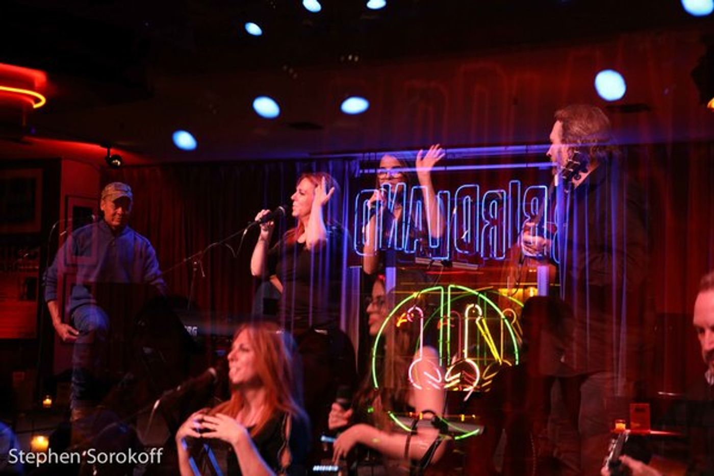 Photo Coverage: Victoria Shaw Brings UNDER THE COVERS to Birdland Photo Coverage: Victoria Shaw Brings UNDER THE COVERS to Birdland Image