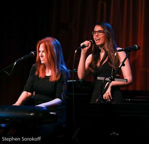 Victoria Shaw & Ruby Locknar @ BroadwayWorld Victoria Shaw & Ruby Locknar Photo