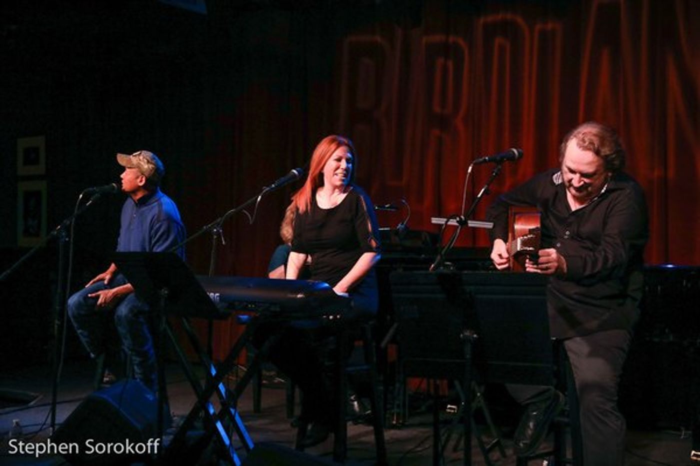 Photo Coverage: Victoria Shaw Brings UNDER THE COVERS to Birdland Photo Coverage: Victoria Shaw Brings UNDER THE COVERS to Birdland Image