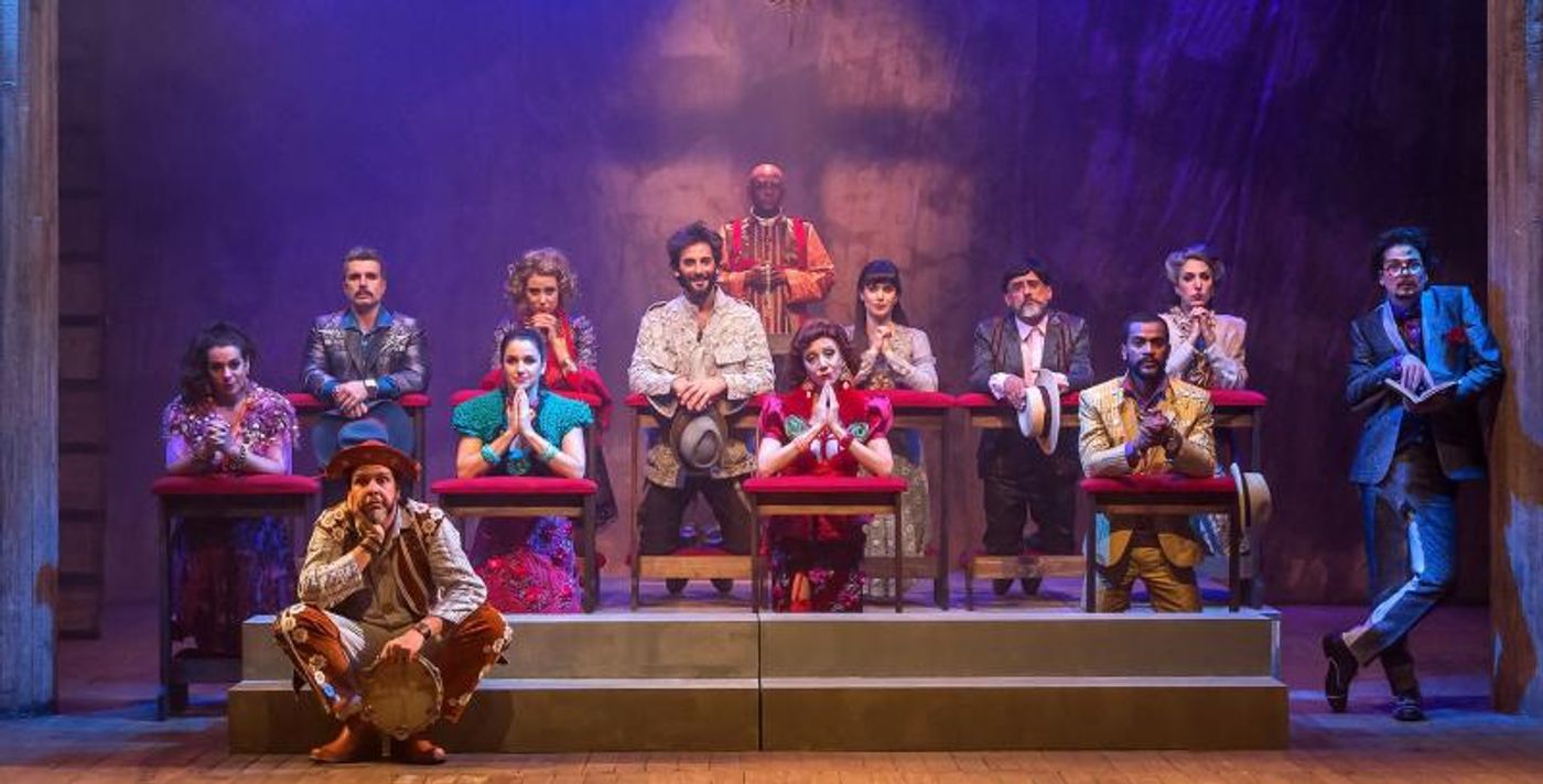 BWW Preview: Based on the Most-Watched Soap Opera in the history of Brazilian television, ROQUE SANTEIRO O MUSICAL Opens at Teatro FAAP  Image