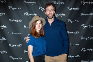 Aya Cash, Ken Barnett @ BroadwayWorld Aya Cash, Ken Barnett Photo