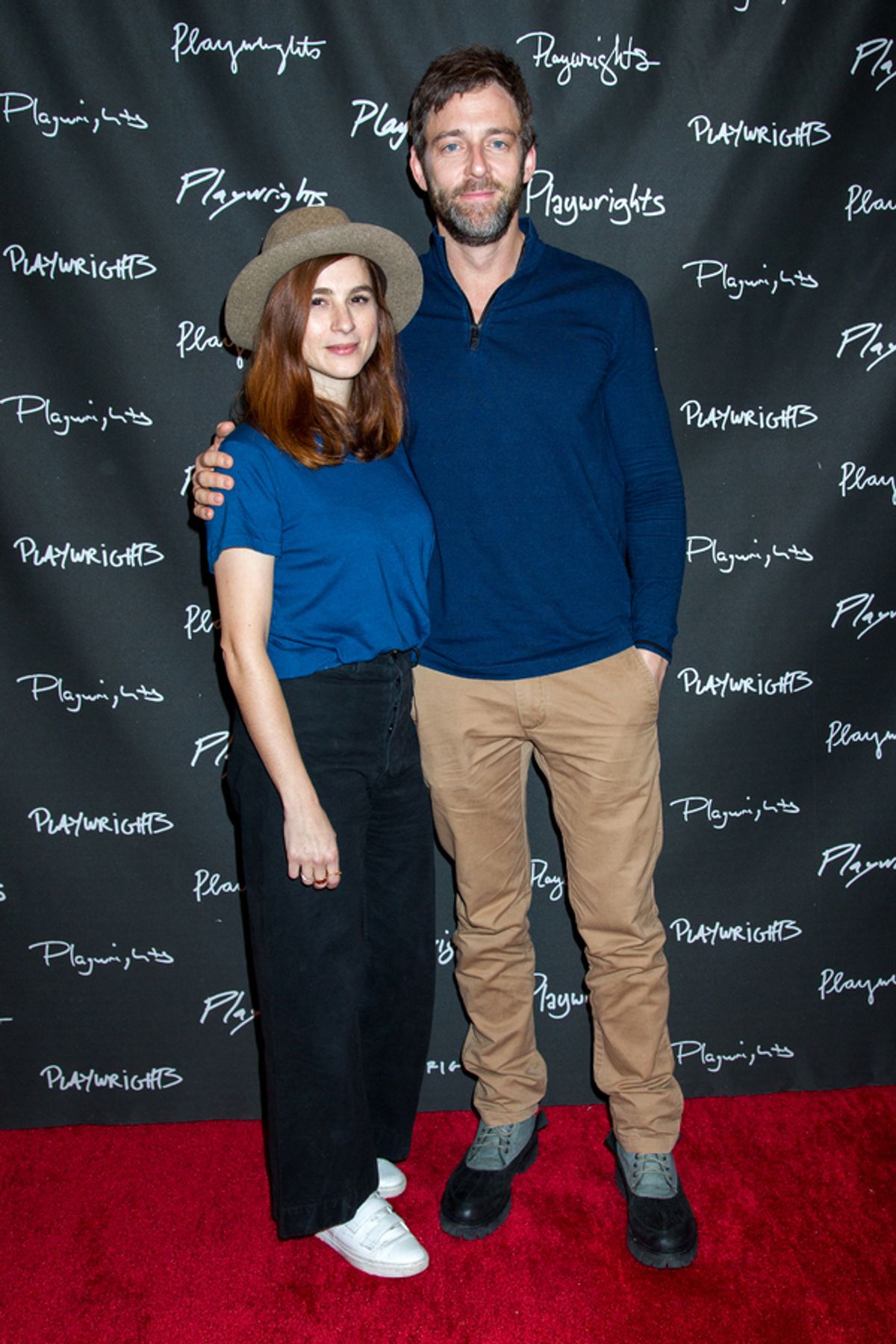 Aya Cash, Ken Barnett at 