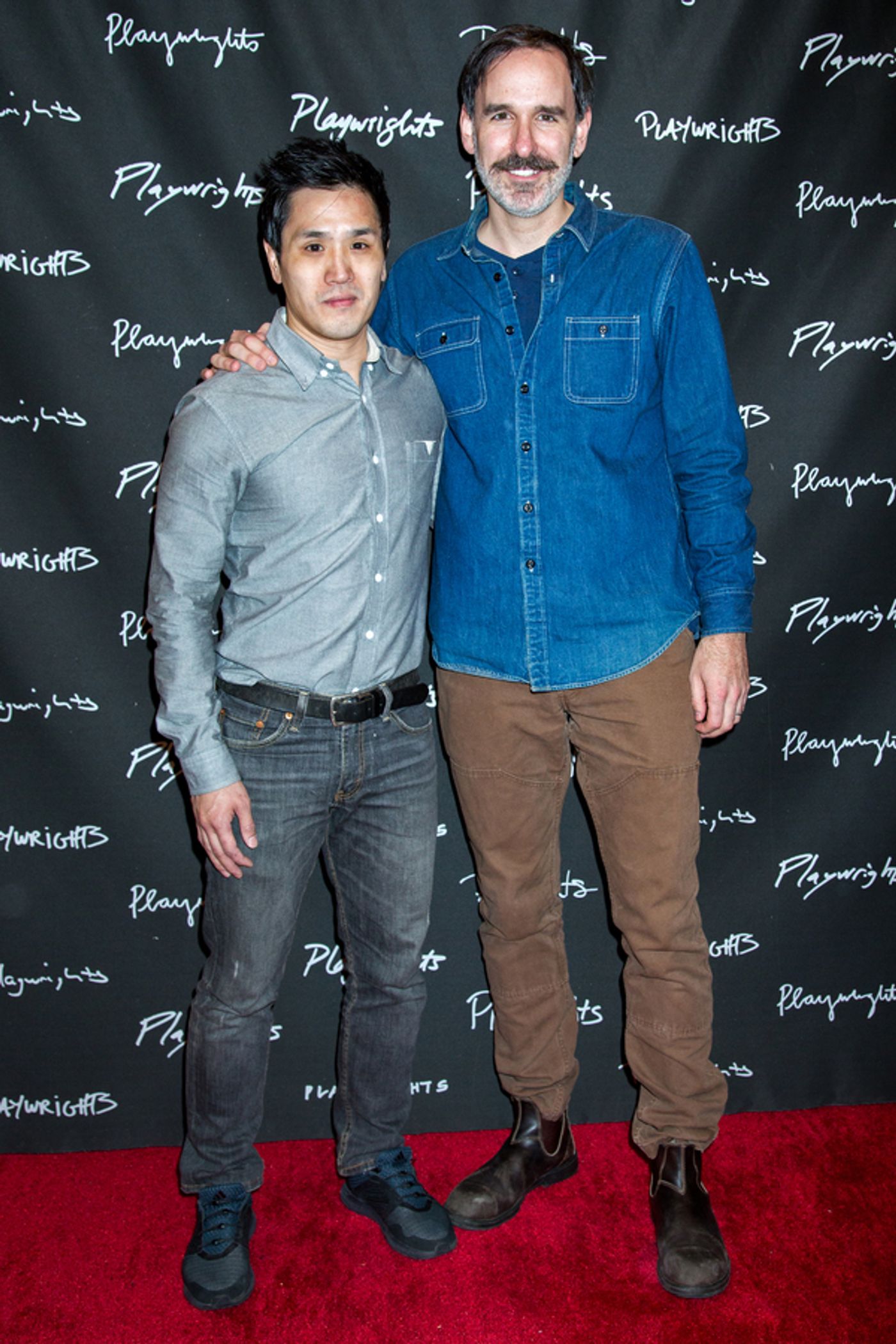 Photo Coverage: Meet the Company of Playwrights Horizons' THE LIGHT YEARS  Image