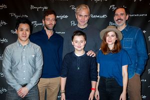 Brian Lee Huynh, Ken Barnett, Graydon Peter Yosowitz, Rocco Sisto, Aya Cash, Erik Lochtefeld @ BroadwayWorld Brian Lee Huynh, Ken Barnett, Graydon Peter Yosowitz, Rocco Sisto, Aya Cash, Erik Loc Photo