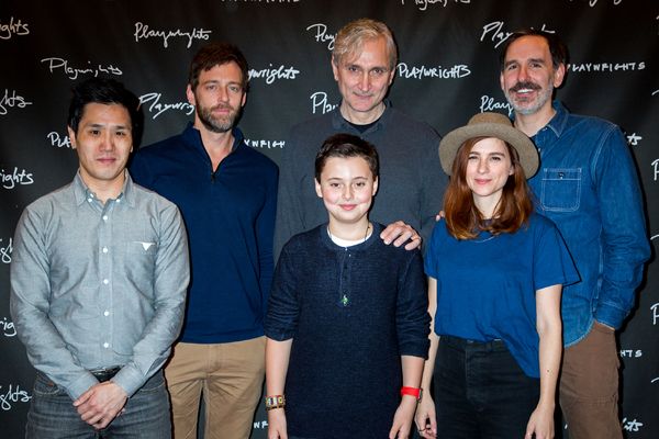 Brian Lee Huynh, Ken Barnett, Graydon Peter Yosowitz, Rocco Sisto, Aya Cash, Erik Loc Photo