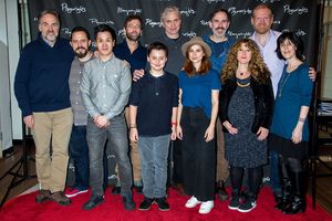 Tim Sanford, Oliver Butler, Brian Lee Huynh, Ken Barnett, Graydon Peter Yosowitz, Rocco Sisto, Aya Cash, Erik Lochtefeld, Hannah Bos, Paul Thureen, Leslie Marcus @ BroadwayWorld Tim Sanford, Oliver Butler, Brian Lee Huynh, Ken Barnett, Graydon Peter Yosowitz, Roc Photo