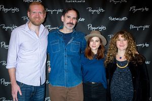 Paul Thureen, Erik Lochtefeld, Aya Cash, Hannah Bos @ BroadwayWorld Paul Thureen, Erik Lochtefeld, Aya Cash, Hannah Bos Photo
