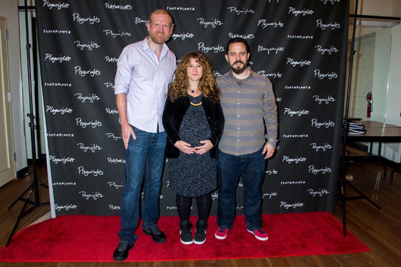 Photo Coverage: Meet the Company of Playwrights Horizons' THE LIGHT YEARS  Image