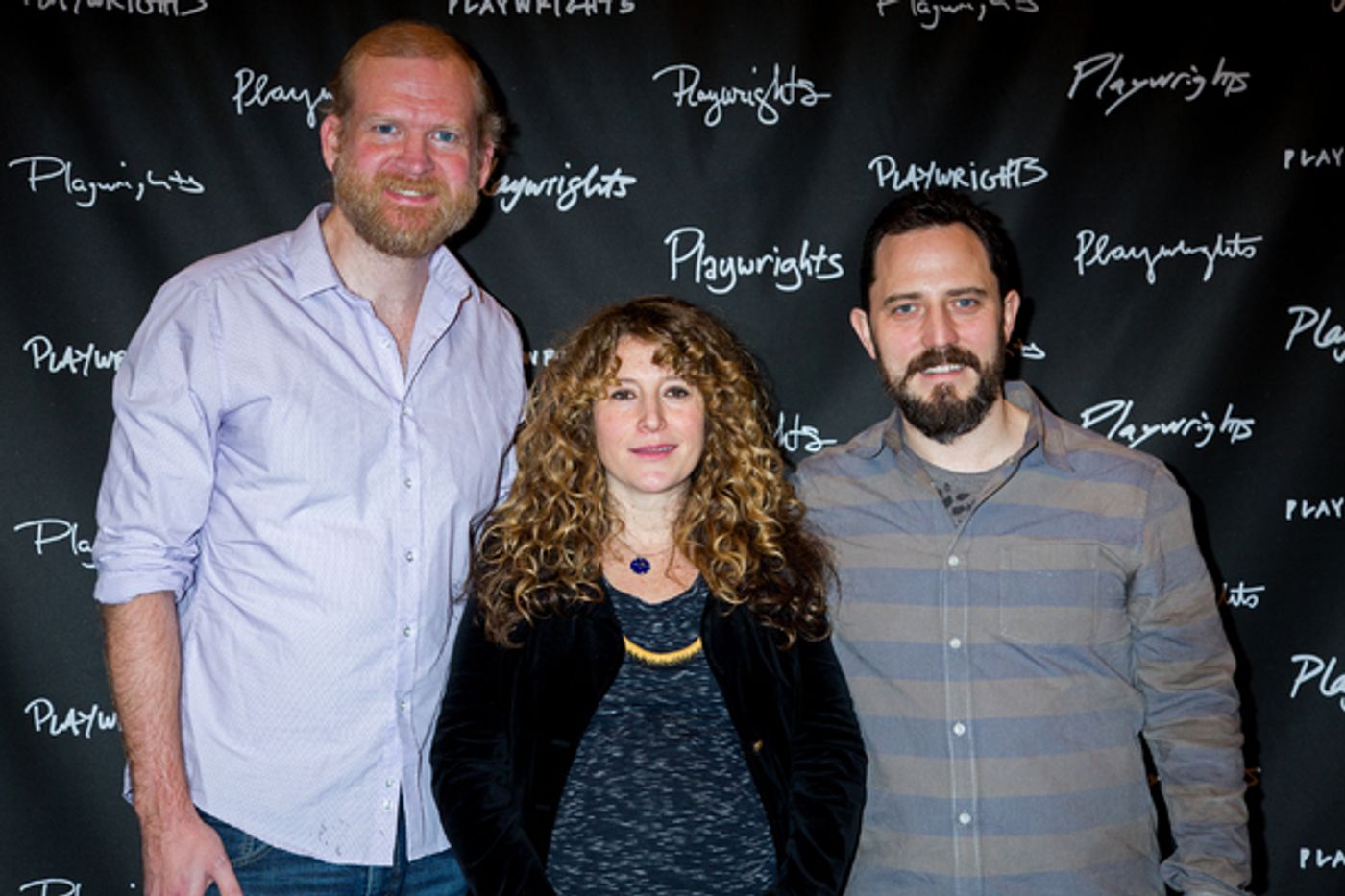 Photo Coverage: Meet the Company of Playwrights Horizons' THE LIGHT YEARS  Image