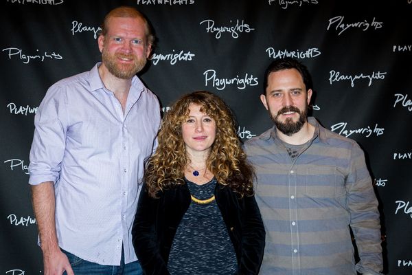 Paul Thureen, Hannah Bos, Oliver Butler Photo