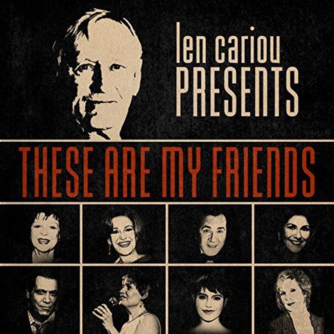 Len Cariou, Liz Callaway & More Featured on New Compilation Album 'These Are My Friends'  Image