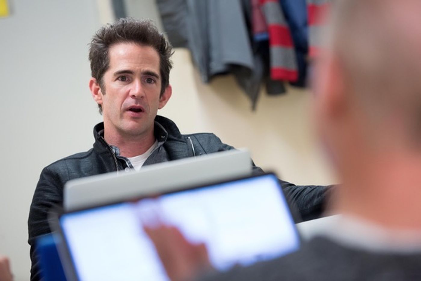 Photo Exclusive: Tony Winner Andy Blankenbuehler and BANDSTAND Creators Are Bringing a New Rhythm to Broadway  Image