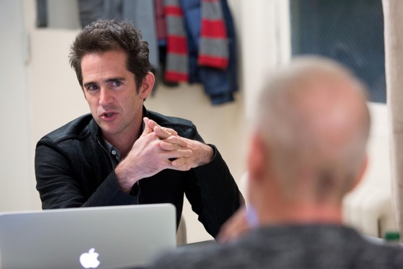 Photo Exclusive: Tony Winner Andy Blankenbuehler and BANDSTAND Creators Are Bringing a New Rhythm to Broadway  Image