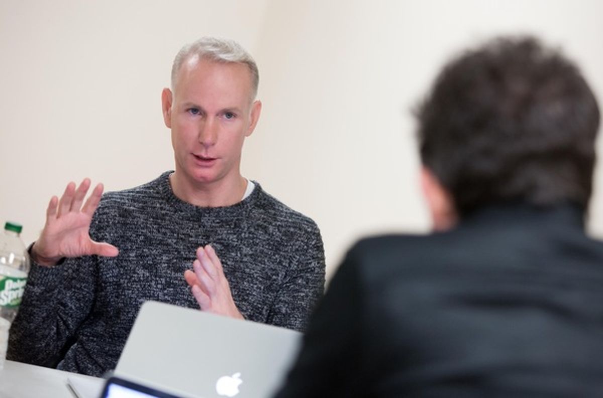 Richard Oberacker at 