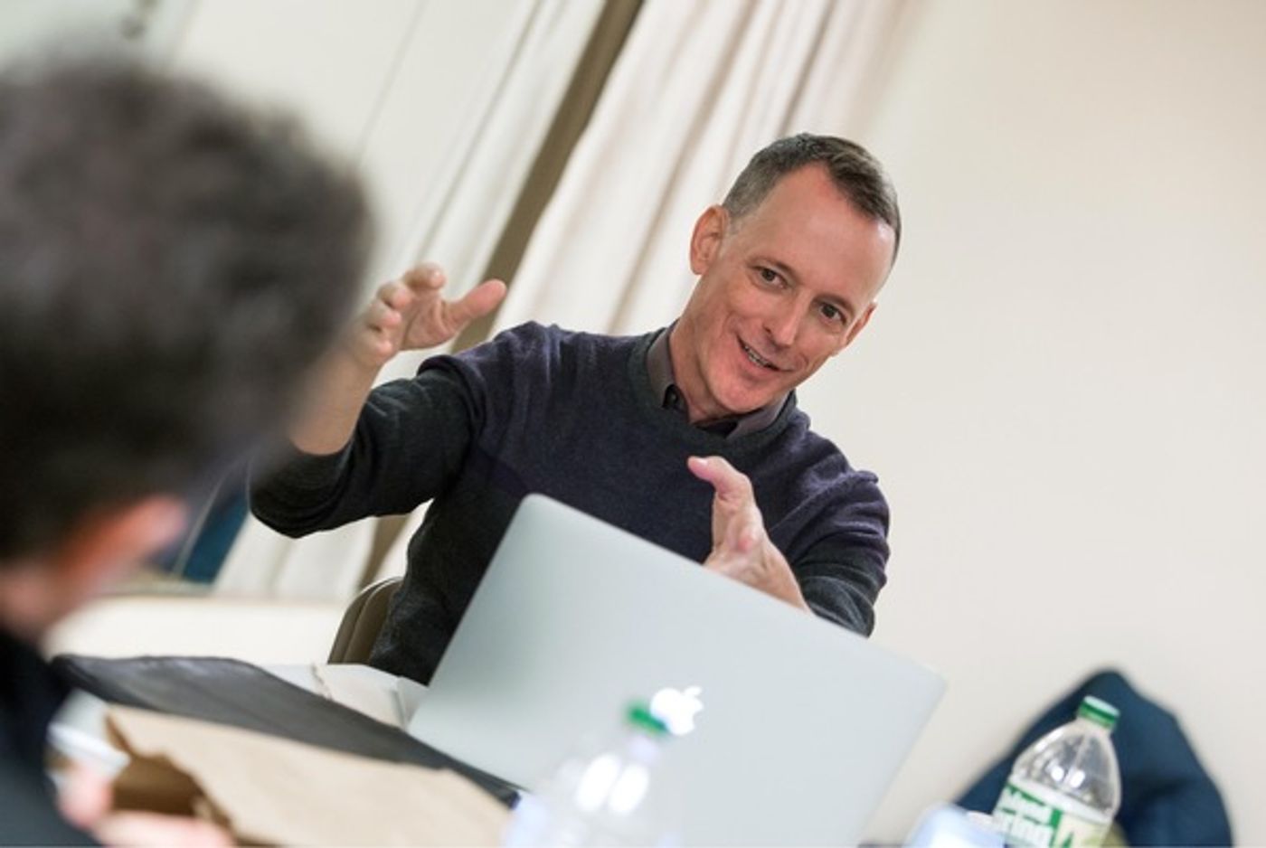 Photo Exclusive: Tony Winner Andy Blankenbuehler and BANDSTAND Creators Are Bringing a New Rhythm to Broadway  Image