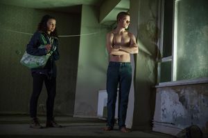 Stefania LaVie Owen and Lucas Hedges Photo