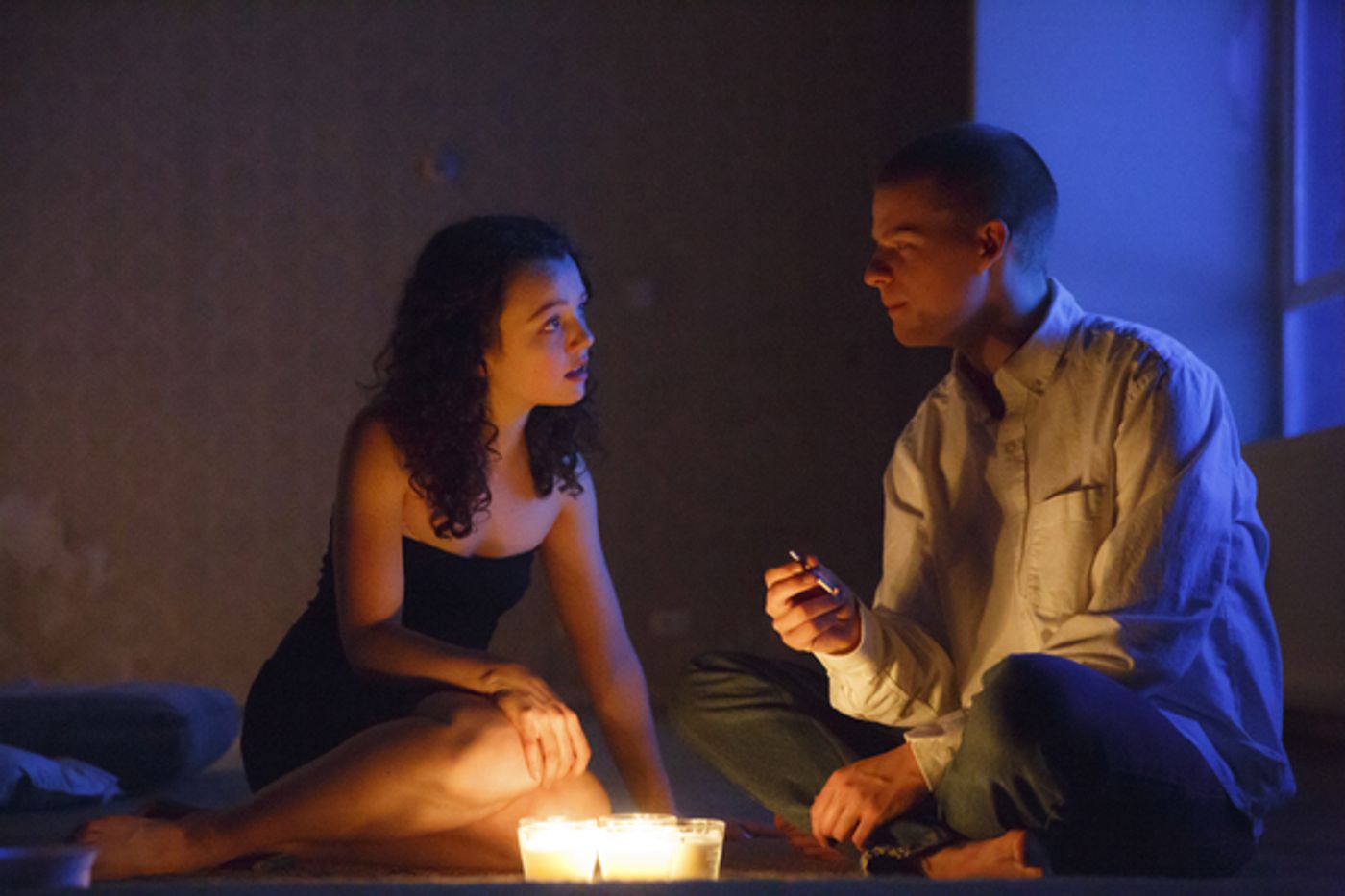 Photo Flash: First Look at MCC's YEN, with Lucas Hedges, Justice Smith & More!  Image