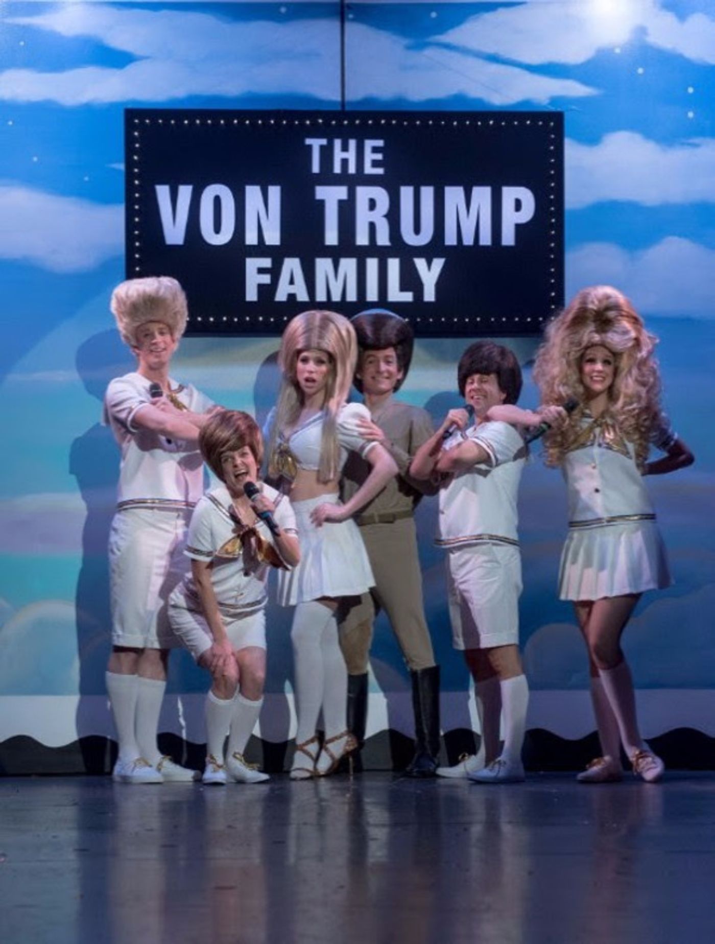 Photo Flash: Von Trumps Join the Cast of BEACH BLANKET BABYLON  Image