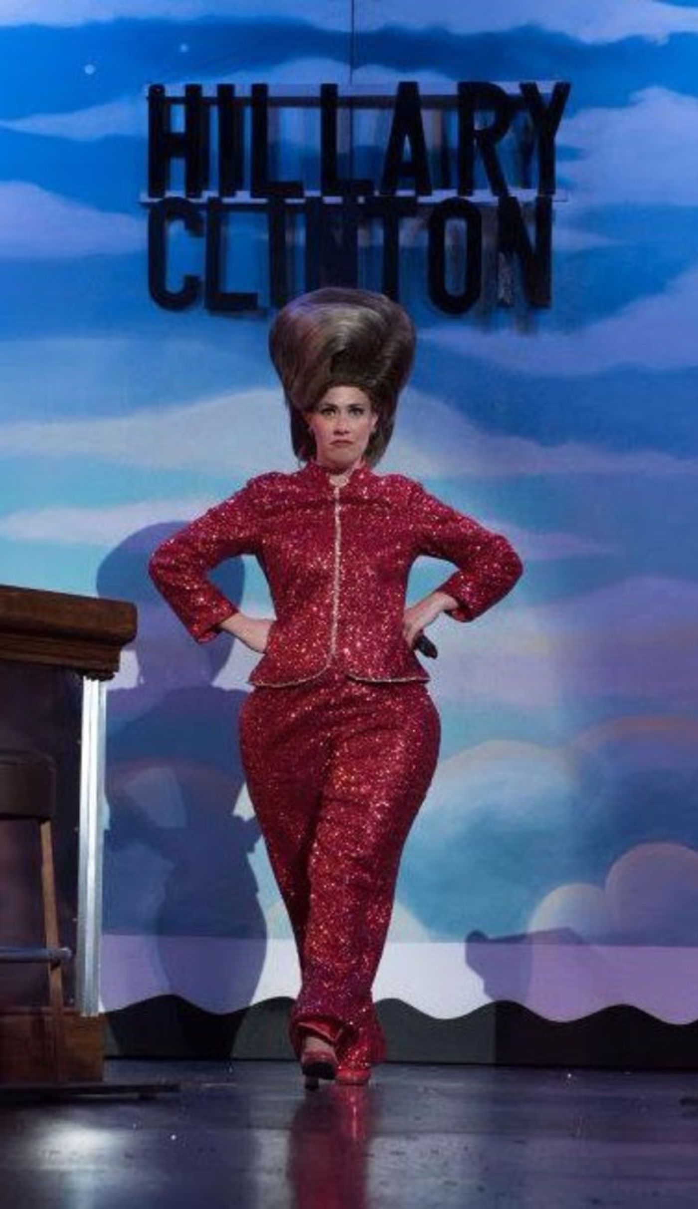 Photo Flash: Von Trumps Join the Cast of BEACH BLANKET BABYLON  Image