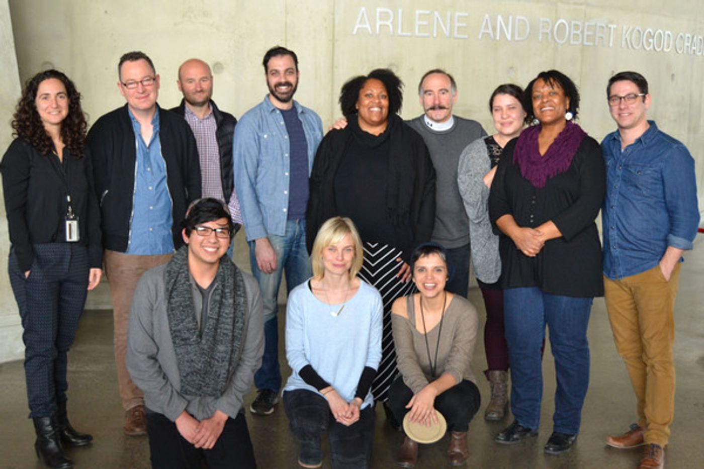 Photo Flash: Arena Stage Hosts INTELLIGENCE Meet and Greet  Image