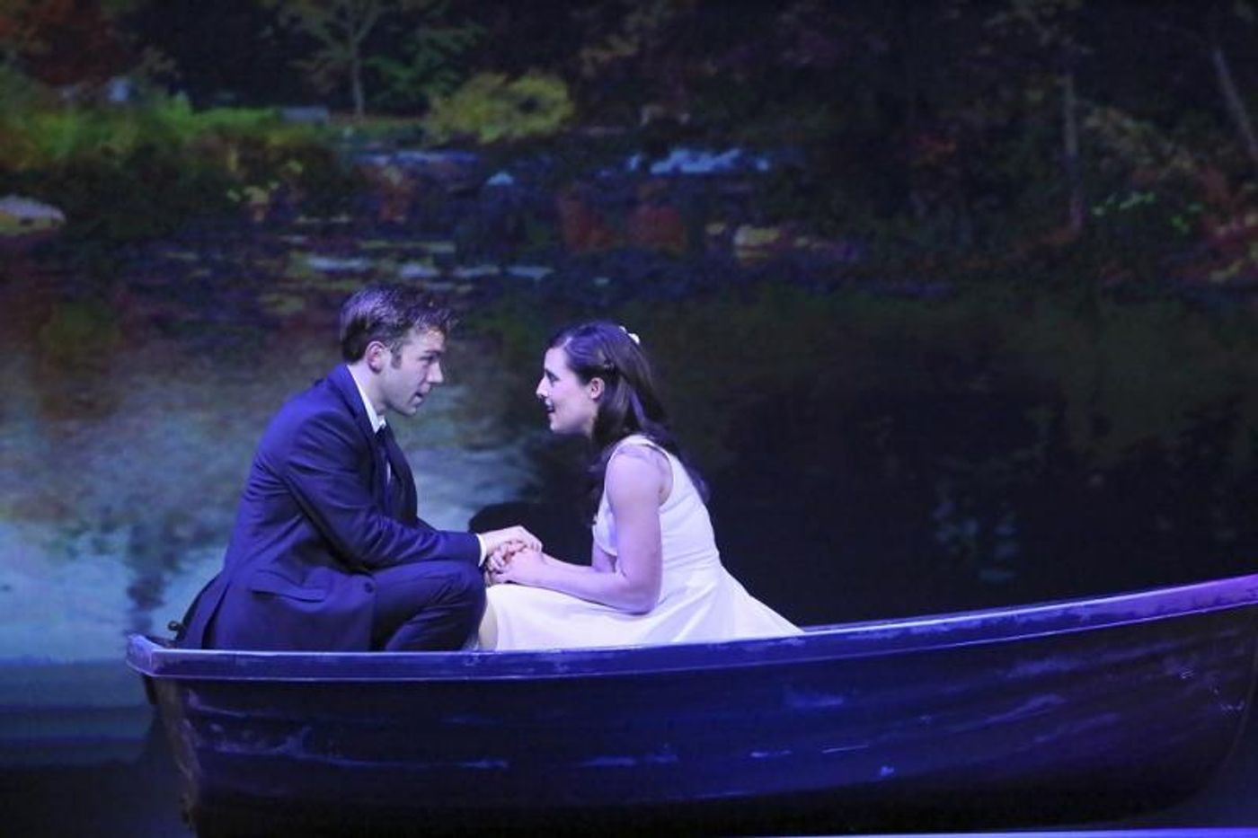 Review: An Elegant Revival of THE LAST FIVE YEARS Soars in La Mirada  Image