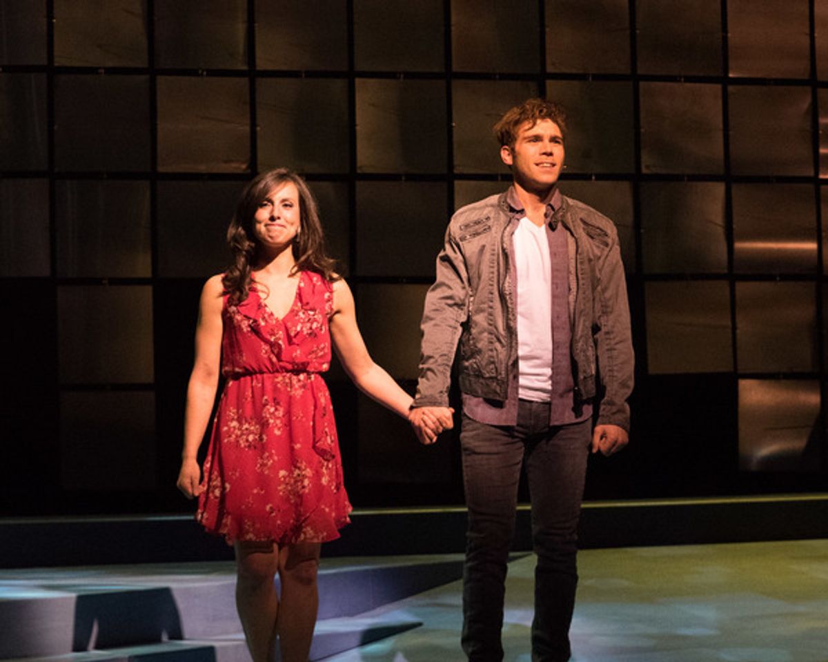 Natalie Storrs and Devin Archer at 