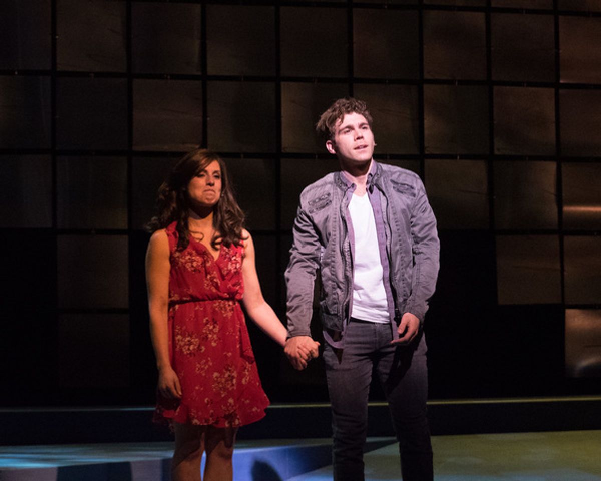 Natalie Storrs and Devin Archer at 