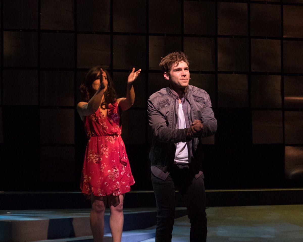 Natalie Storrs and Devin Archer at 