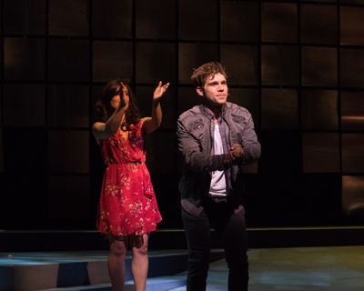 Natalie Storrs and Devin Archer Photo