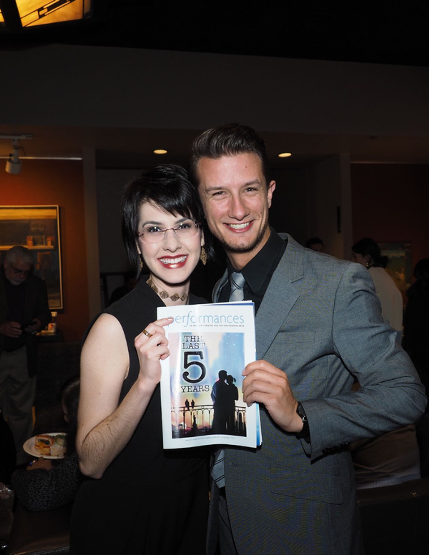 Photo Coverage: Curtain Call and Press Night Celebration of THE LAST FIVE YEARS at La Mirada Theatre  Image