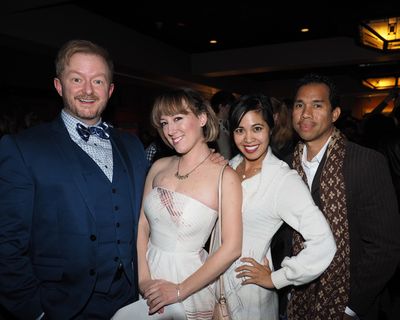Kyle Nudo, Tiffany Renee Schwanz, Jasmine Ejan, and Anthony Honore Photo