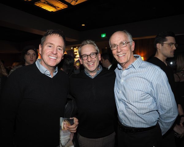 Kevin McMahon, Richard Israel, and Doug Carfrae Photo