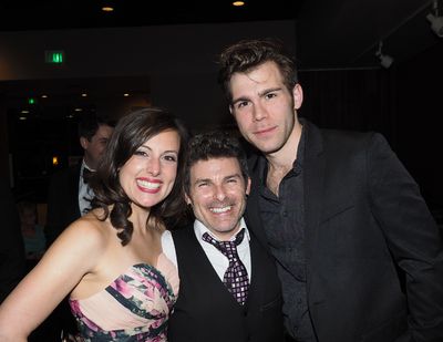 Natalie Storrs and Devin Archer with Director Nick DeGruccio Photo
