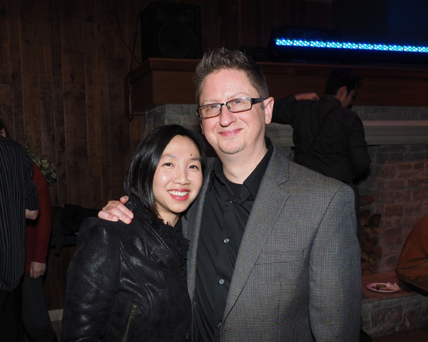 Photo Coverage: Curtain Call and Press Night Celebration of THE LAST FIVE YEARS at La Mirada Theatre  Image