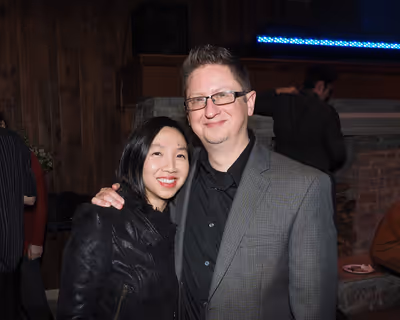Haezeline Go and Musical Director Brent Crayon Photo