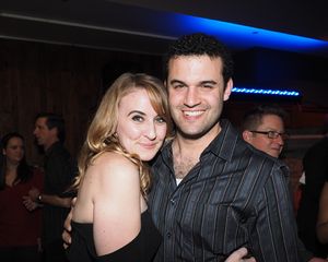 Katie DeShan and Travis Leland @ BroadwayWorld Katie DeShan and Travis Leland Photo