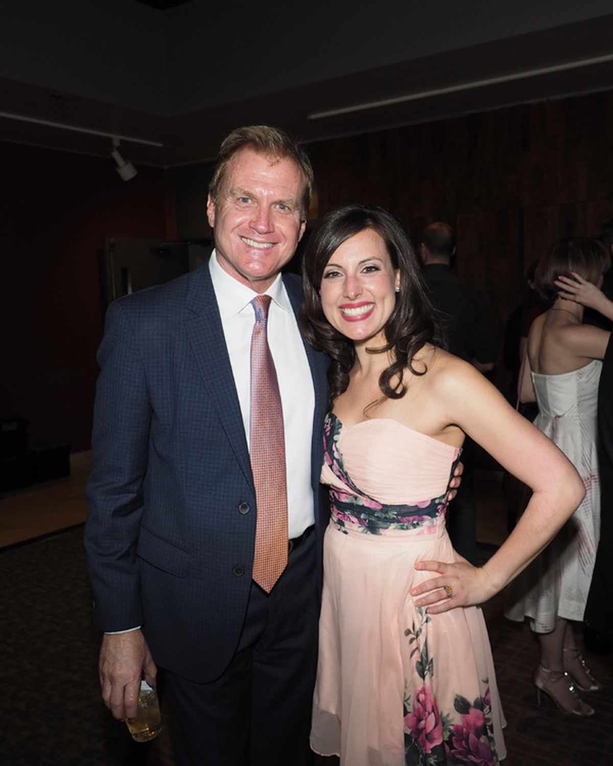 Executive Producer Tom McCoy and Natalie Storrs at 