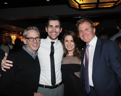 Richard Israel, John Shartzer, Cassandra Murphy, and Tom McCoy Photo