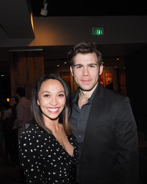 Nancy Lam and Devin Archer @ BroadwayWorld Nancy Lam and Devin Archer Photo