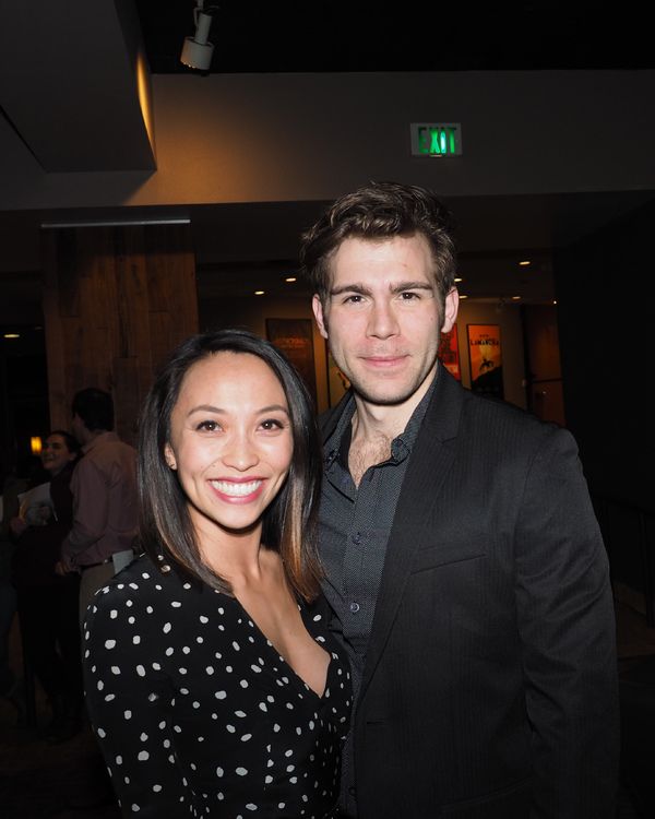 Nancy Lam and Devin Archer Photo