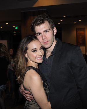 Cassie Simone and Devin Archer @ BroadwayWorld Cassie Simone and Devin Archer Photo